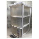 3 Drawer Storage Organizer