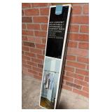 Open Box Adjustable Garment Rack