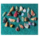 Group Gem stone Pendants