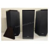 As is Definitive Speakers Parts or Repair