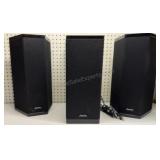 As Is Definitive Speakers set parts & repair