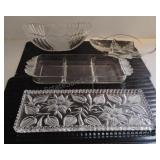 Assorted Crystal/Glassware Dishes
