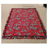 Fleece Tie Blanket 78x52