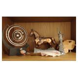 Group of Assorted Home Decor