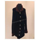 Ladies Button Up Boutique Sweater 32 length and