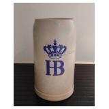 Large HB German Stein