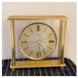 Bulova Table Clock