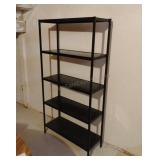 Metal Shelving Unit 5ftx30x12