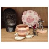 Assorted Figures, Bust and More