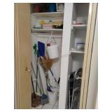 Laundry Closet Contents