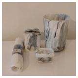 Bathroom Set and Bath Mat