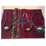 4 Fashion Statement Necklaces
