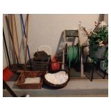 Garage Corner Area Contents