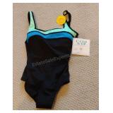 Ladies It Figures Swimsuit w/Tags Size 10