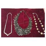 Trio of Fashion Necklaces