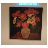 Large Still Print on Canvas 4ftx4ft