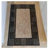 Decorative Area Rug 51x31 needs spot cleaning