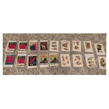 Barney Stickers and Fake Tattoos