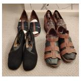 4 Pair Ladies Shoes Sizes 9/9.5