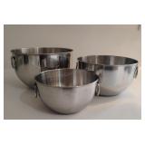 Farberware Stainless Nesting Mixing Bowl Set