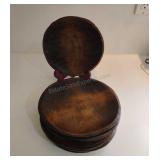 Wooden Salad Plates set of 10