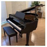 Howard Baldwin Baby Grand Piano