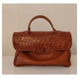 Ladies Colombo Milano Leather Handbag  8x14