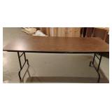 Folding Leg Table 6ft