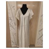 Ladies Vintage Osca de La Renta Long Night Gown L