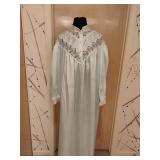 Ladies Vintage Miss Dior Long Night Gown M