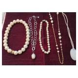 5 Costume Jewelry Necklaces