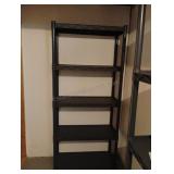 Plastic Shelving Unit