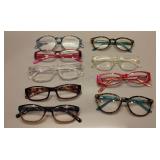 Assorted Reader Eye Glasses  2.5/3.0