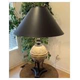 Marble Table Lamp 30 inches tall