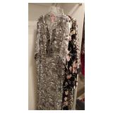 4 Ladies Long Night Gowns Size L-Nautica, Dior,