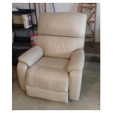 Electric Leather Recliner