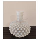 Vintage Fenton Hobnail Bottle