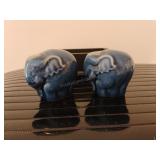 Ceramic Elephant Salt and Pepper Shakers