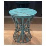Metal Accent Table 15x19 inches tall