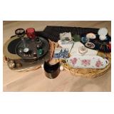 Andrea by Sadek Plate & Assorted Goodies