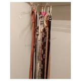 Ladies Belts-Snake, Leather - Assorted Sizes