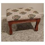 Upholstered Foot Stool 9x16x11