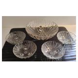 Vintage Anchor Hocking Burble Bubble Footed