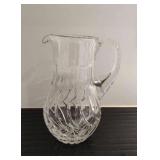 Crystal Pitcher
