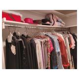 Basement Ladies Clothing Closet -Assorted Sizes