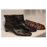 Ladies Etienne Aigner Leather Boots & Italian