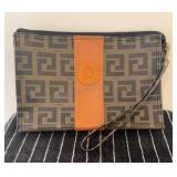 Vintage Fendi Carina Pouch