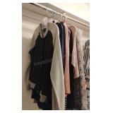 Ladies Medium Clothing - 11 Tops, Sweater Dress