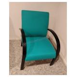 Euro Style Interior Bentwood Arm Chair