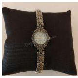 Ladies Vivani Marcasite Watch